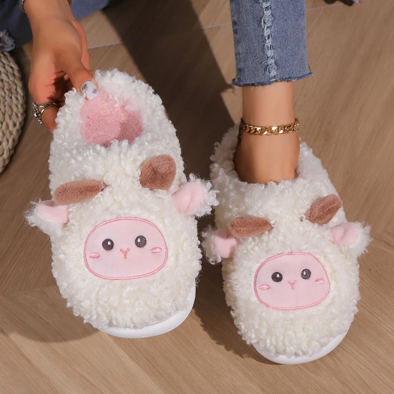 Winter Lovely Little Sheep Sli - Men'S Shoes To Women'S Size recension och pris