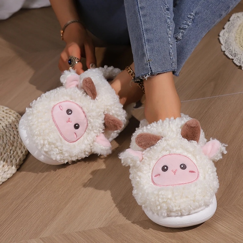 Winter Lovely Little Sheep Sli - Men'S Shoes To Women'S Size recension och pris