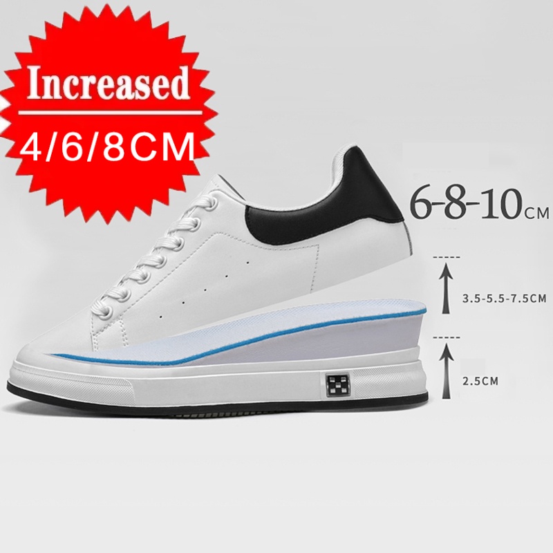New Luxury Men's Elevator Shoe - Men'S Shoes Black And White recension och pris