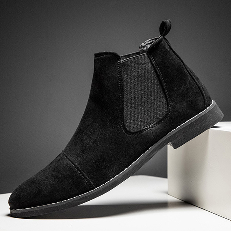Men Chelsea Boots Suede Leathe - Chelsea Boots Suede recension och pris