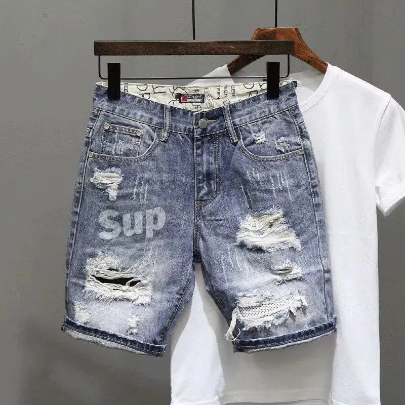 Men's Short Jeans Pants Black  - Men'S Shoes For Jeans recension och pris