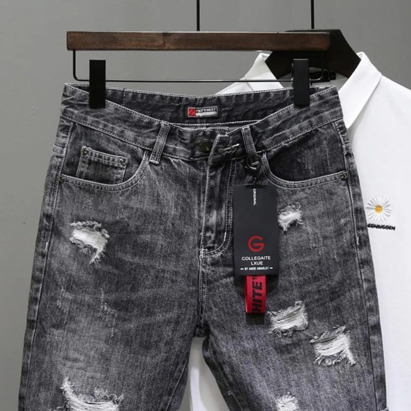 Men's Short Jeans Pants Black  - Men'S Shoes For Jeans recension och pris