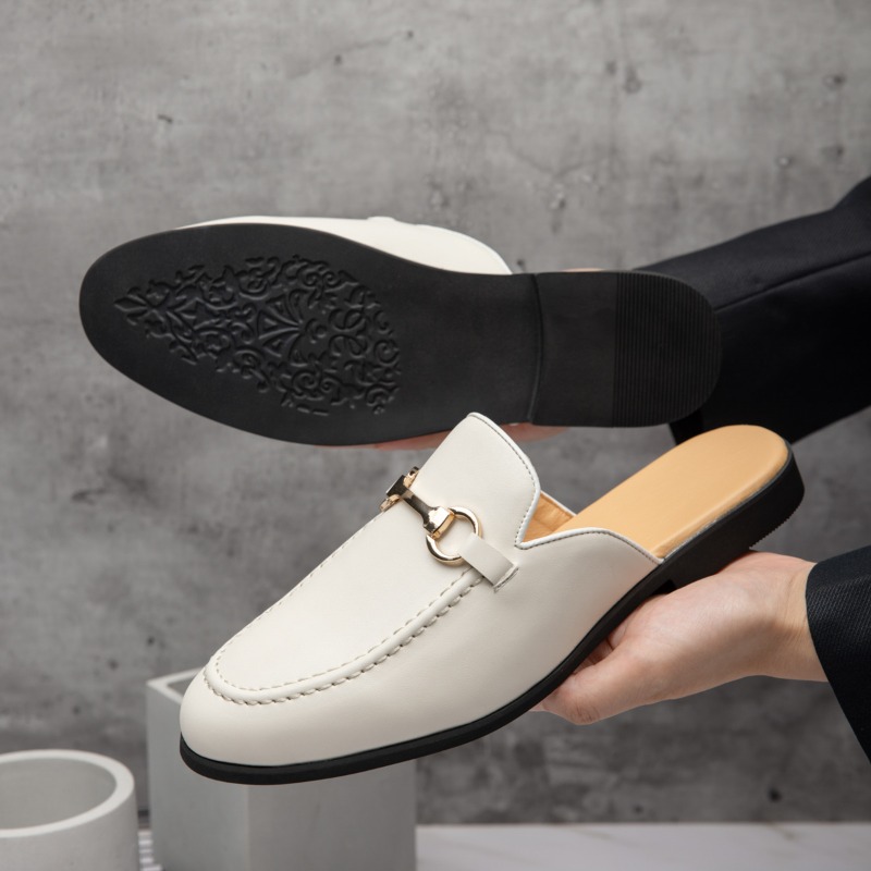 Fashion New Designer Men's Pat - Men'S Shoes Black And White recension och pris