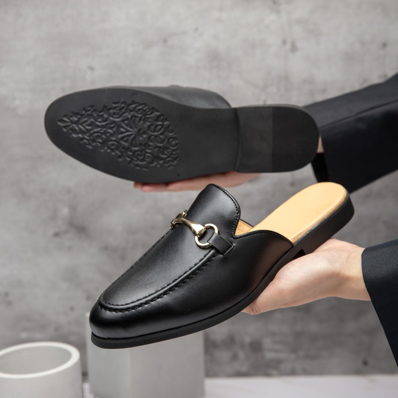 Fashion New Designer Men's Pat - Men'S Shoes Black And White recension och pris