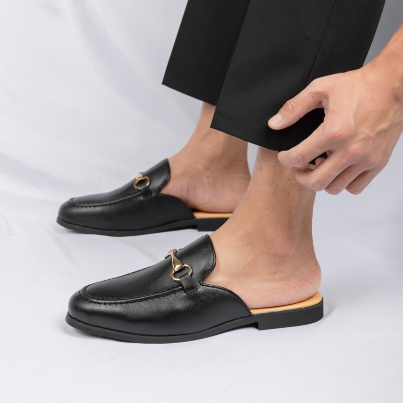 Fashion New Designer Men's Pat - Men'S Shoes Black And White recension och pris