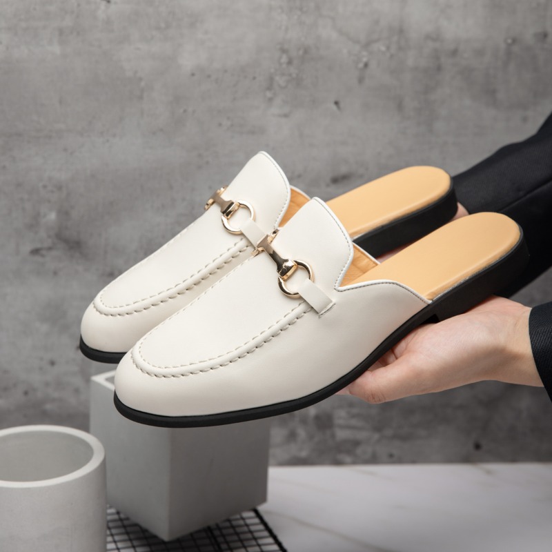 Fashion New Designer Men's Pat - Men'S Shoes Black And White recension och pris