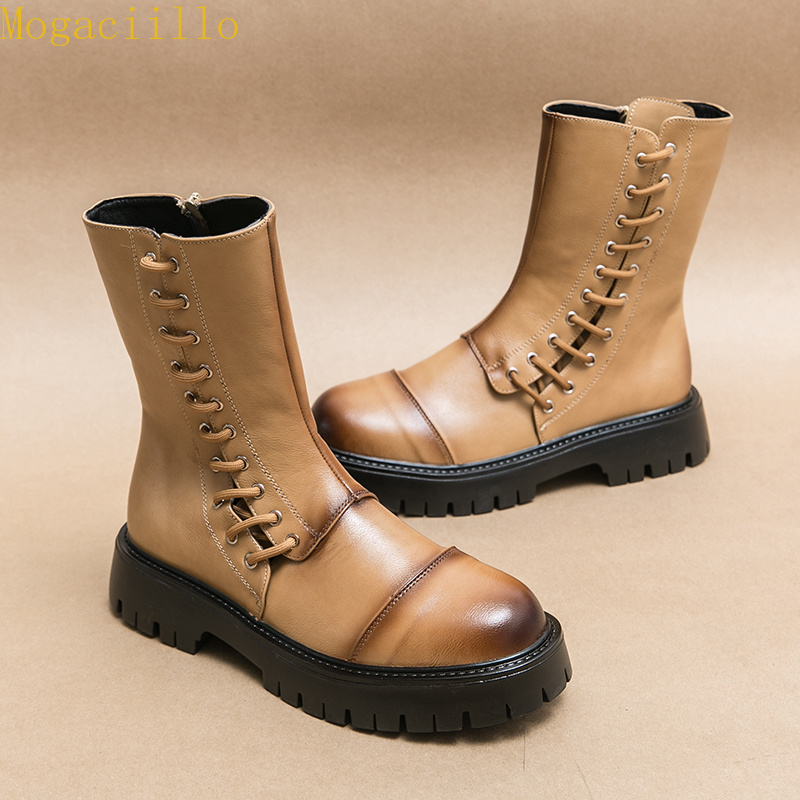 Trendy Brand Men's Workwear Le - Men'S Shoes Zipper recension och pris