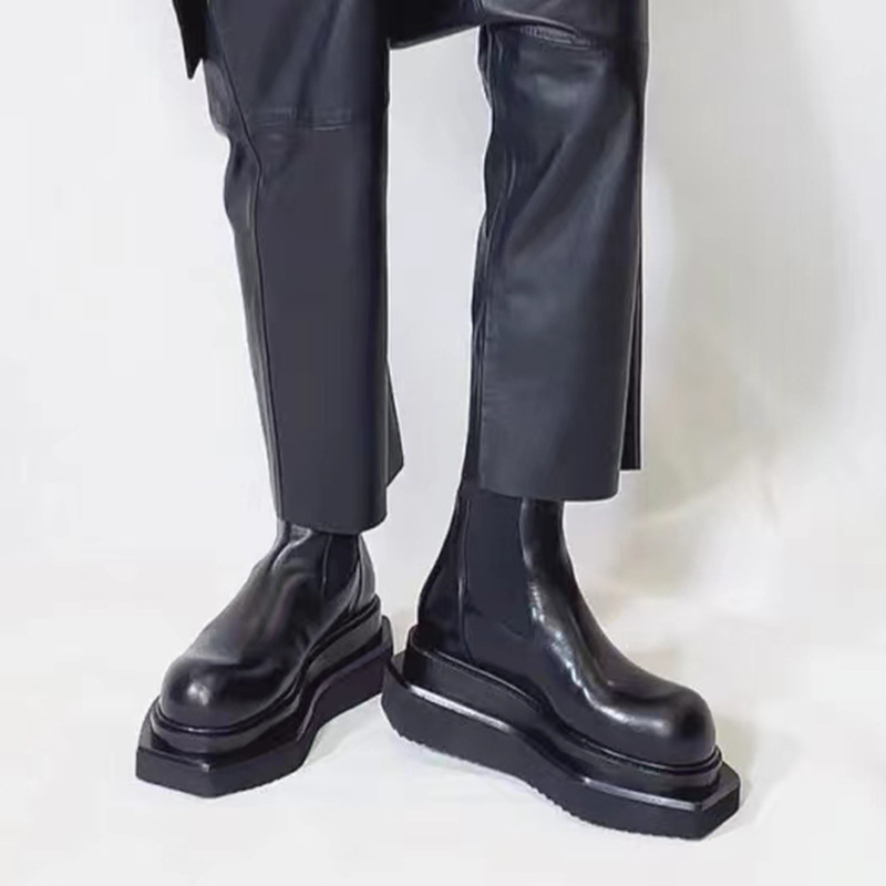 2026 New Women's Shoes Exquisi - Chelsea Boots Suede recension och pris
