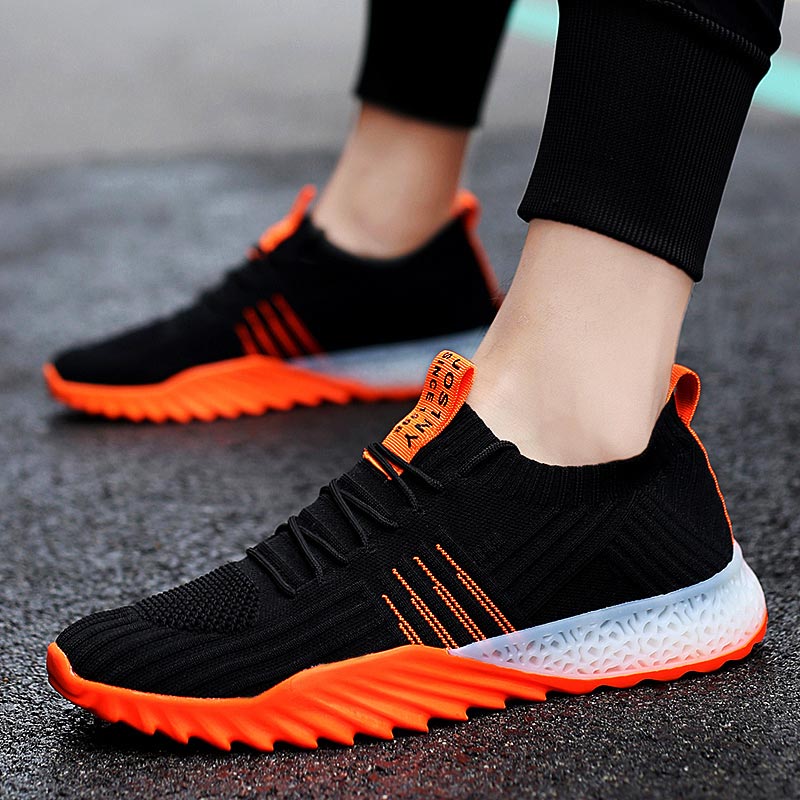 Plus Size Light Weight Air Mes - Men Shoes Types Name recension och pris